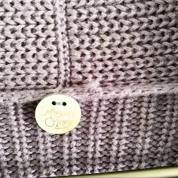 Margaret O’ Leary Cotton Knit Wide Sleeve Cardigan XS/S - Picture 3 of 5